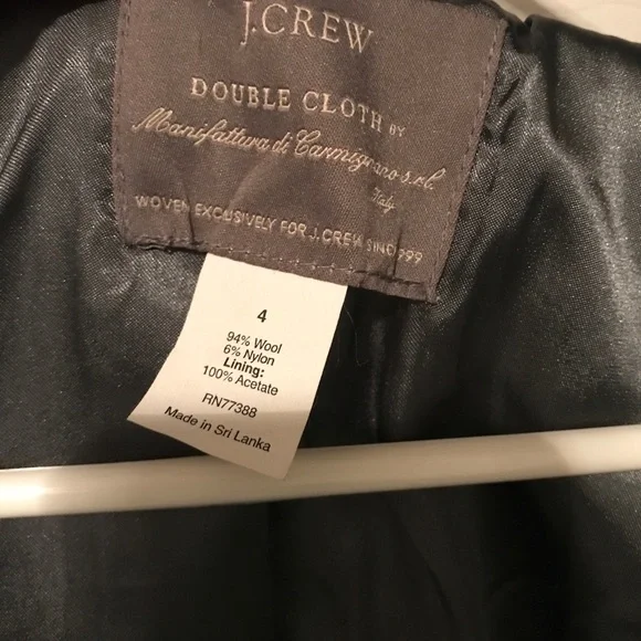 JCrew wool coat - Picture 8 of 9